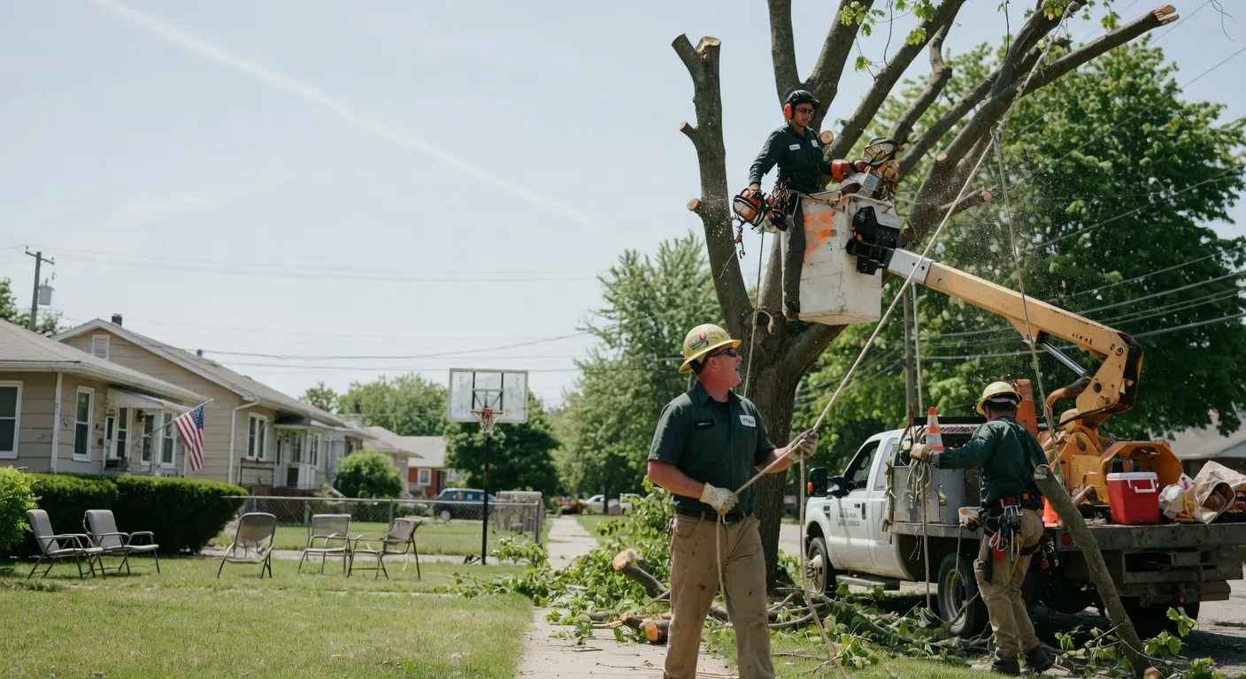 Tree Service in Frederic, MI near me